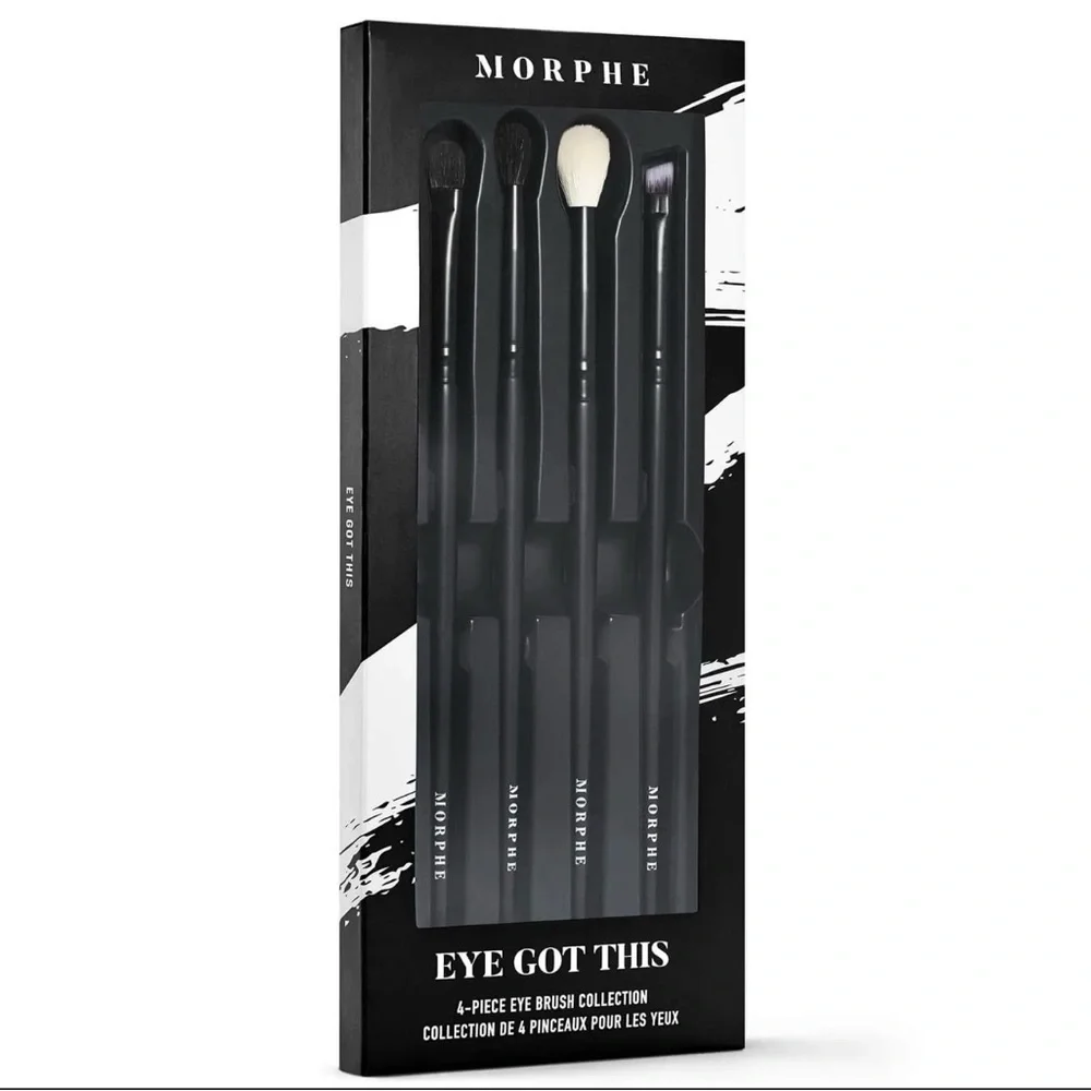 Morphe Eye Got This Brush Set in Black
